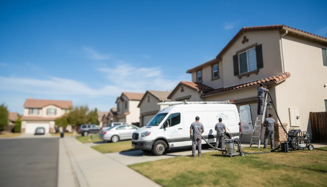 Air Duct Cleaning in Texas near me